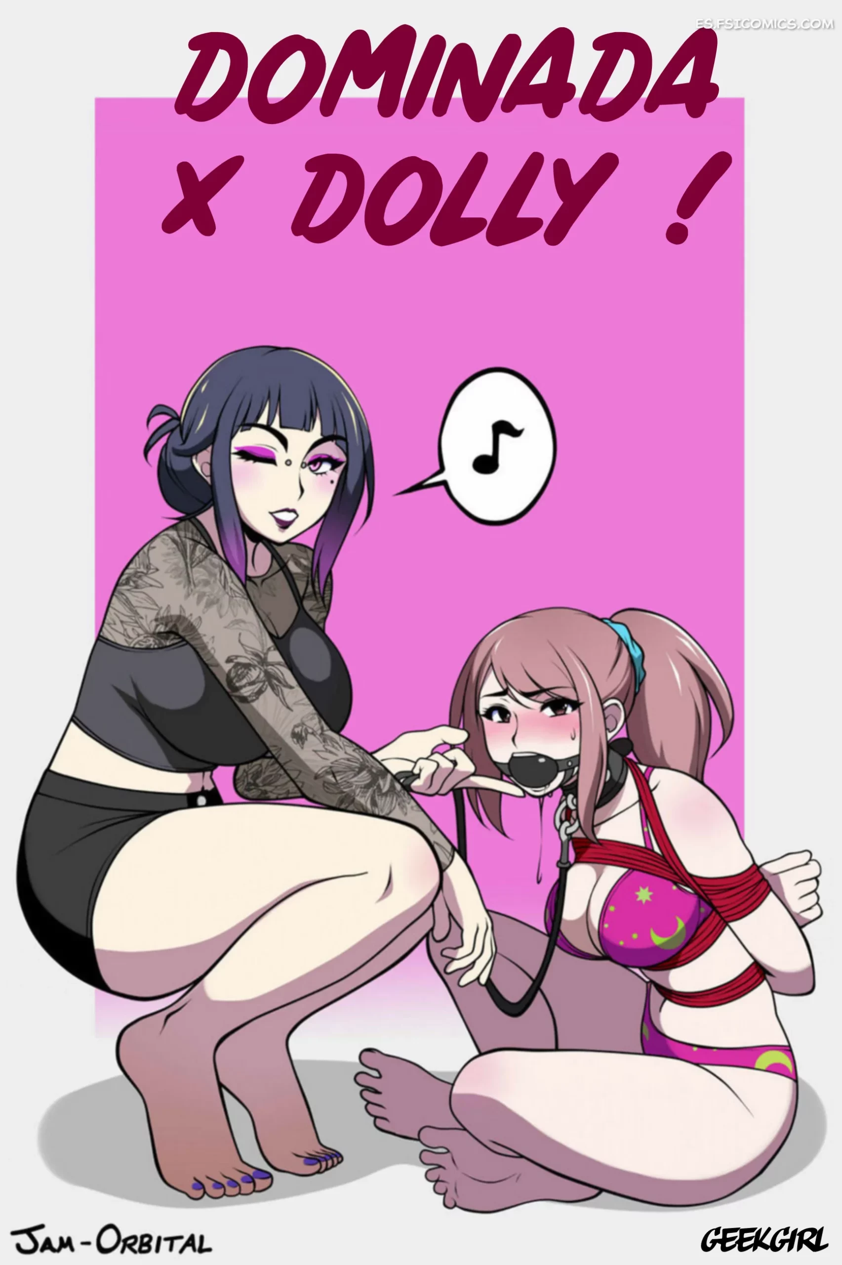 dominado por dolly geekgirl 001 scaled - FSI Comics