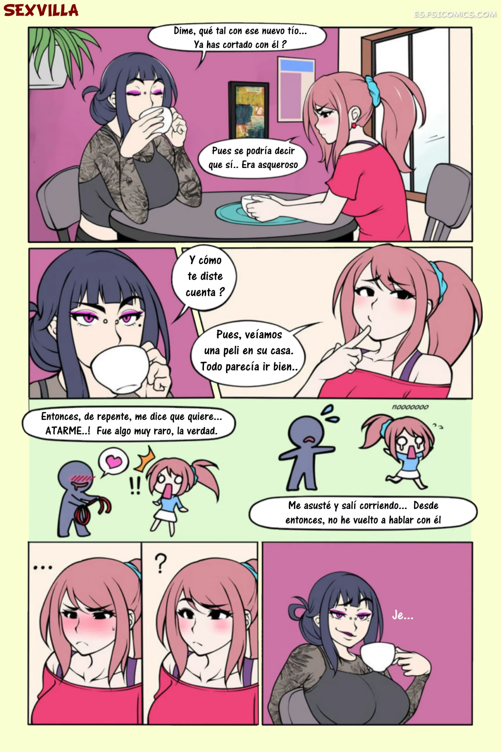 Dominado Por Dolly – Geekgirl - 2 - FSI Comics dominado por dolly geekgirl 002 scaled - FSI Comics