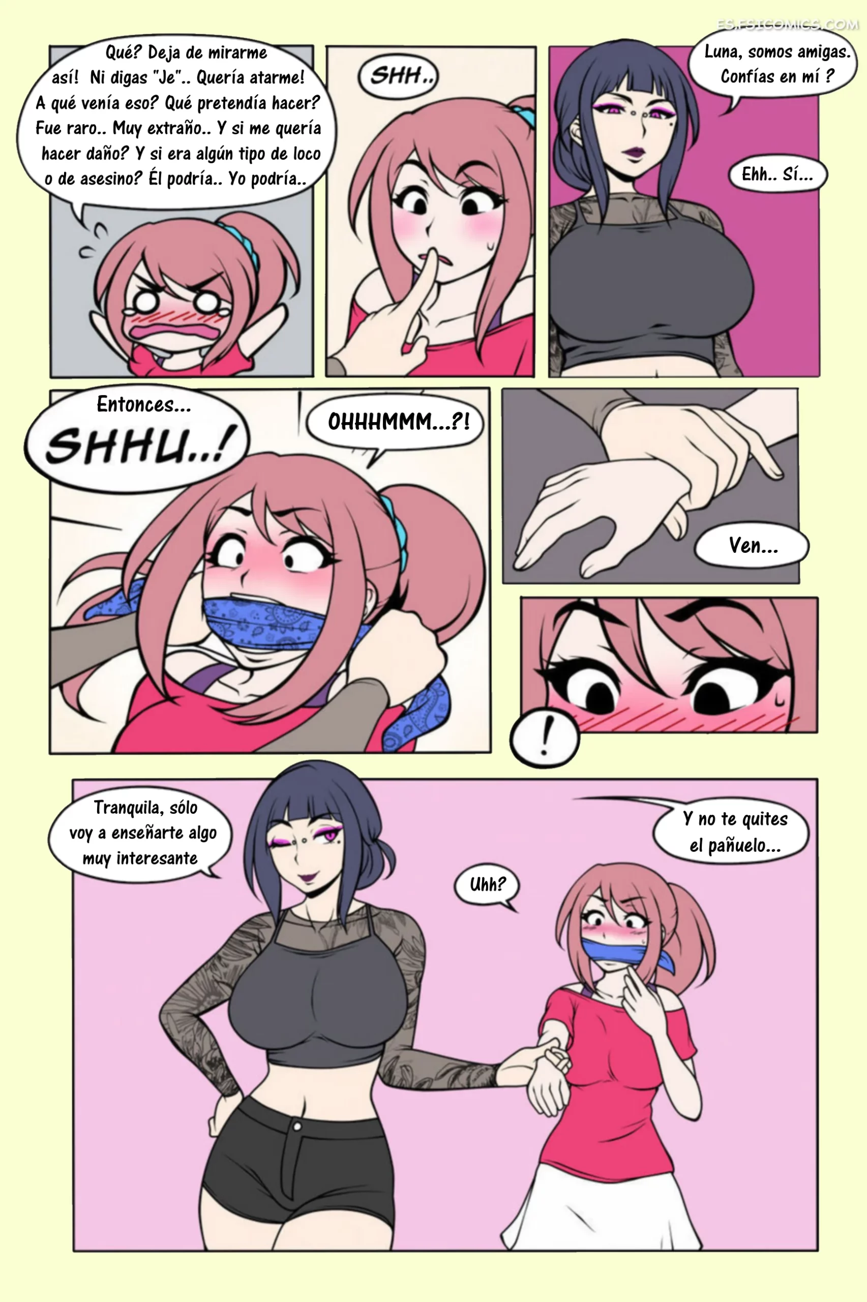 Dominado Por Dolly – Geekgirl - 3 - FSI Comics dominado por dolly geekgirl 003 scaled - FSI Comics