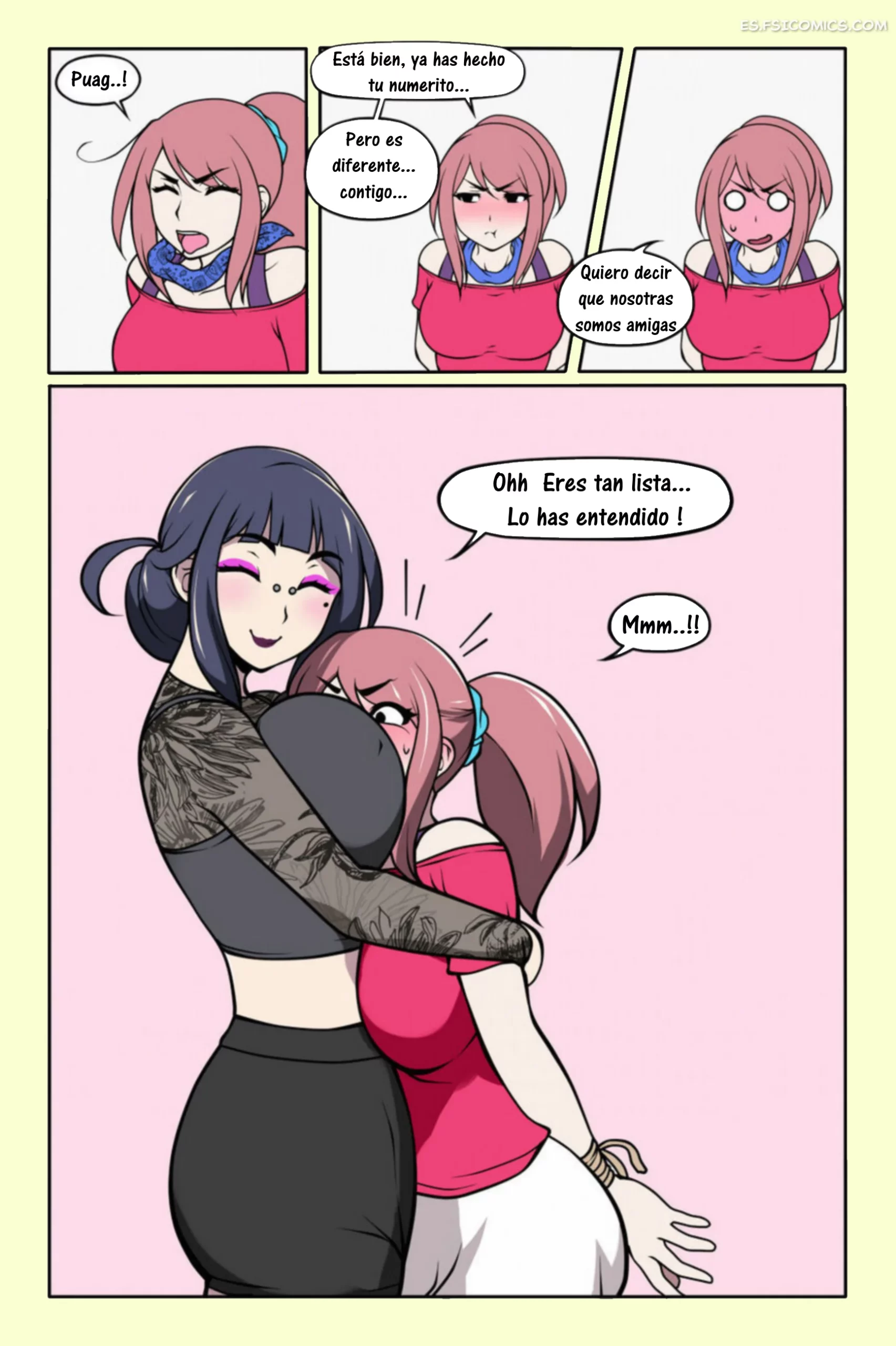 Dominado Por Dolly – Geekgirl - 5 - FSI Comics dominado por dolly geekgirl 005 scaled - FSI Comics
