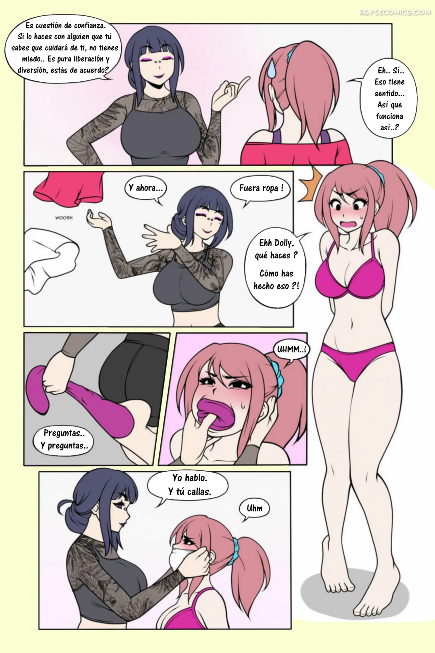 Dominado Por Dolly – Geekgirl - 6 - FSI Comics dominado por dolly geekgirl 006 scaled - FSI Comics
