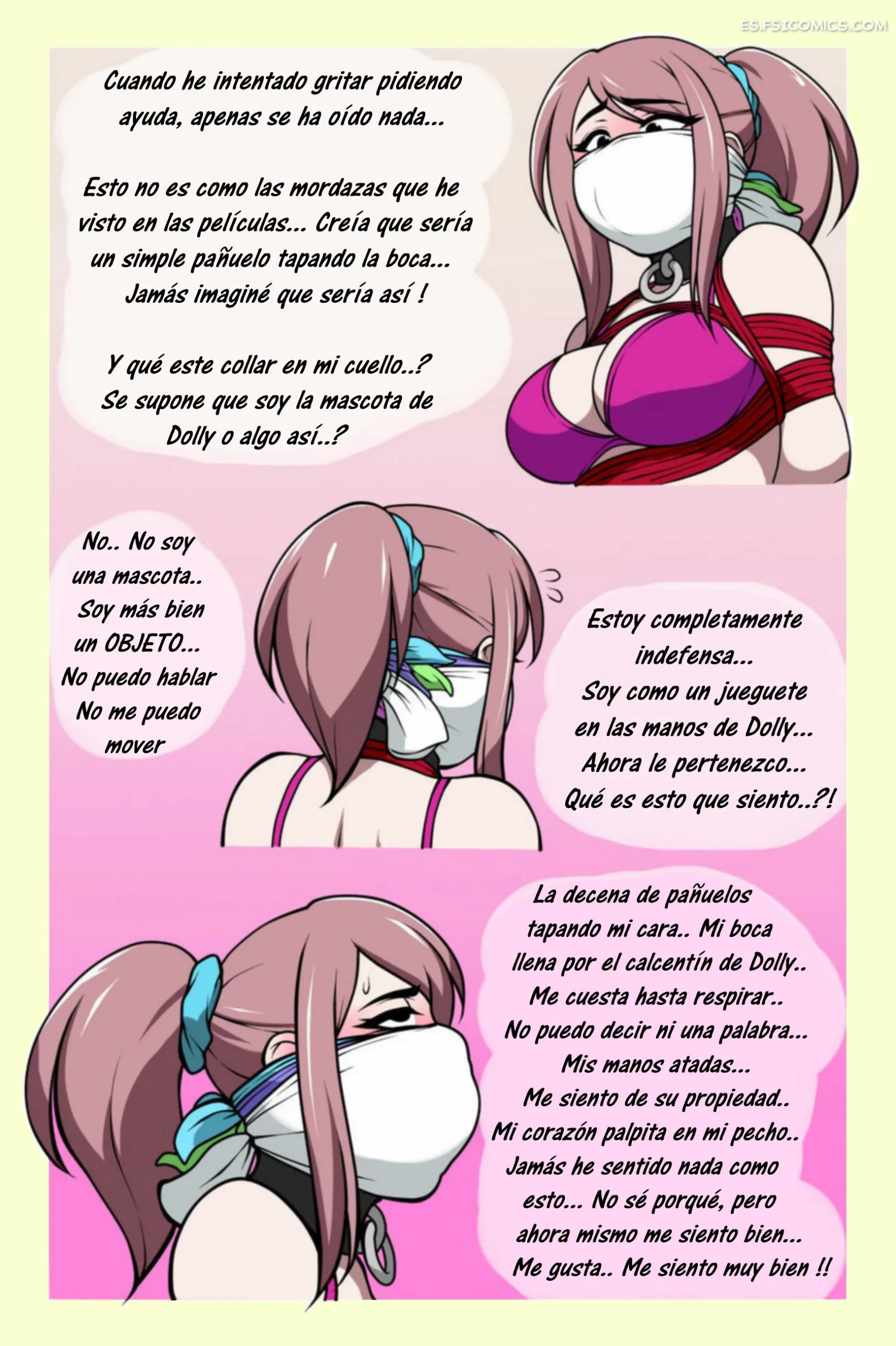 Dominado Por Dolly – Geekgirl - 11 - FSI Comics dominado por dolly geekgirl 011 scaled - FSI Comics