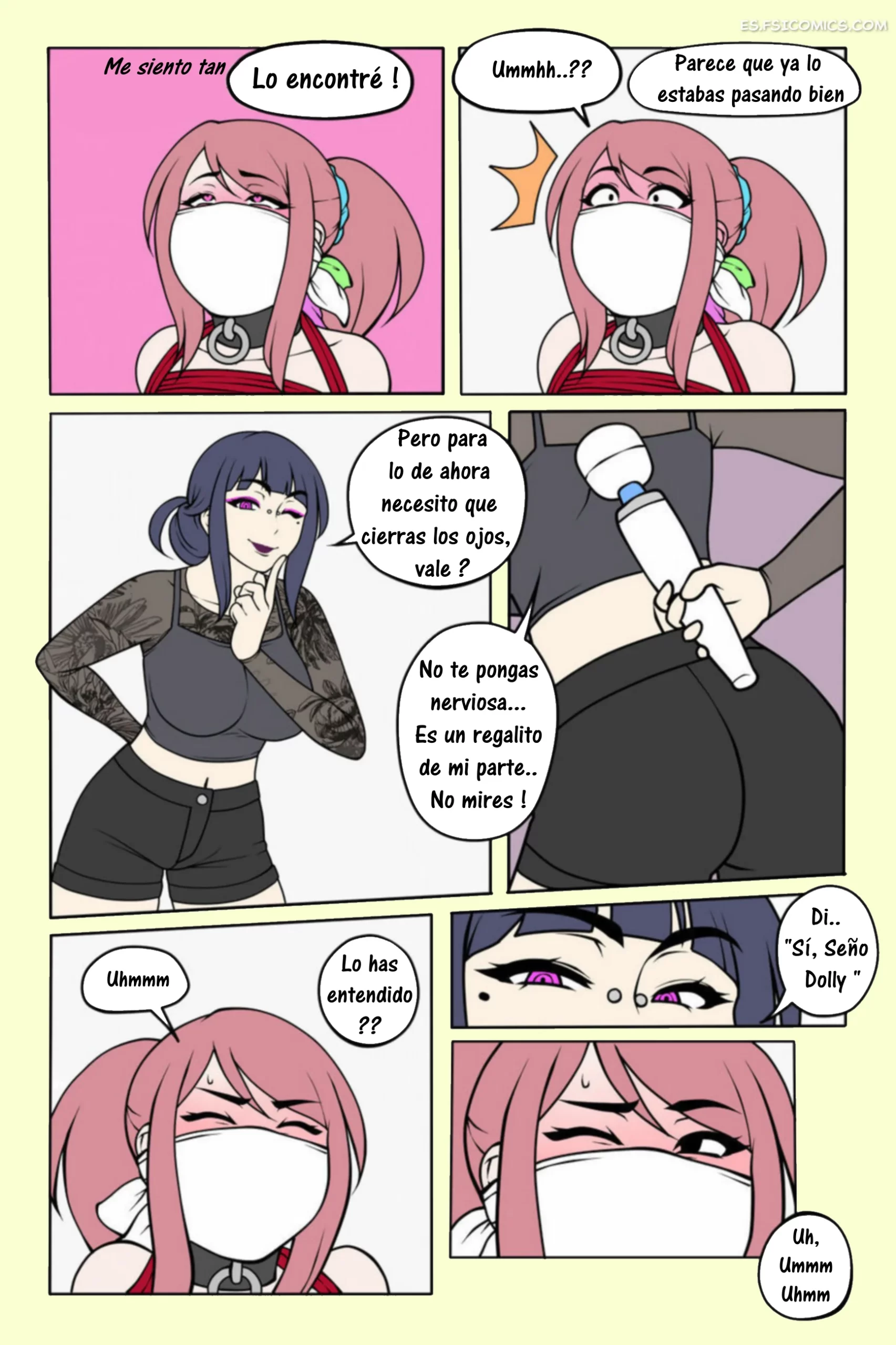 Dominado Por Dolly – Geekgirl - 12 - FSI Comics dominado por dolly geekgirl 012 scaled - FSI Comics