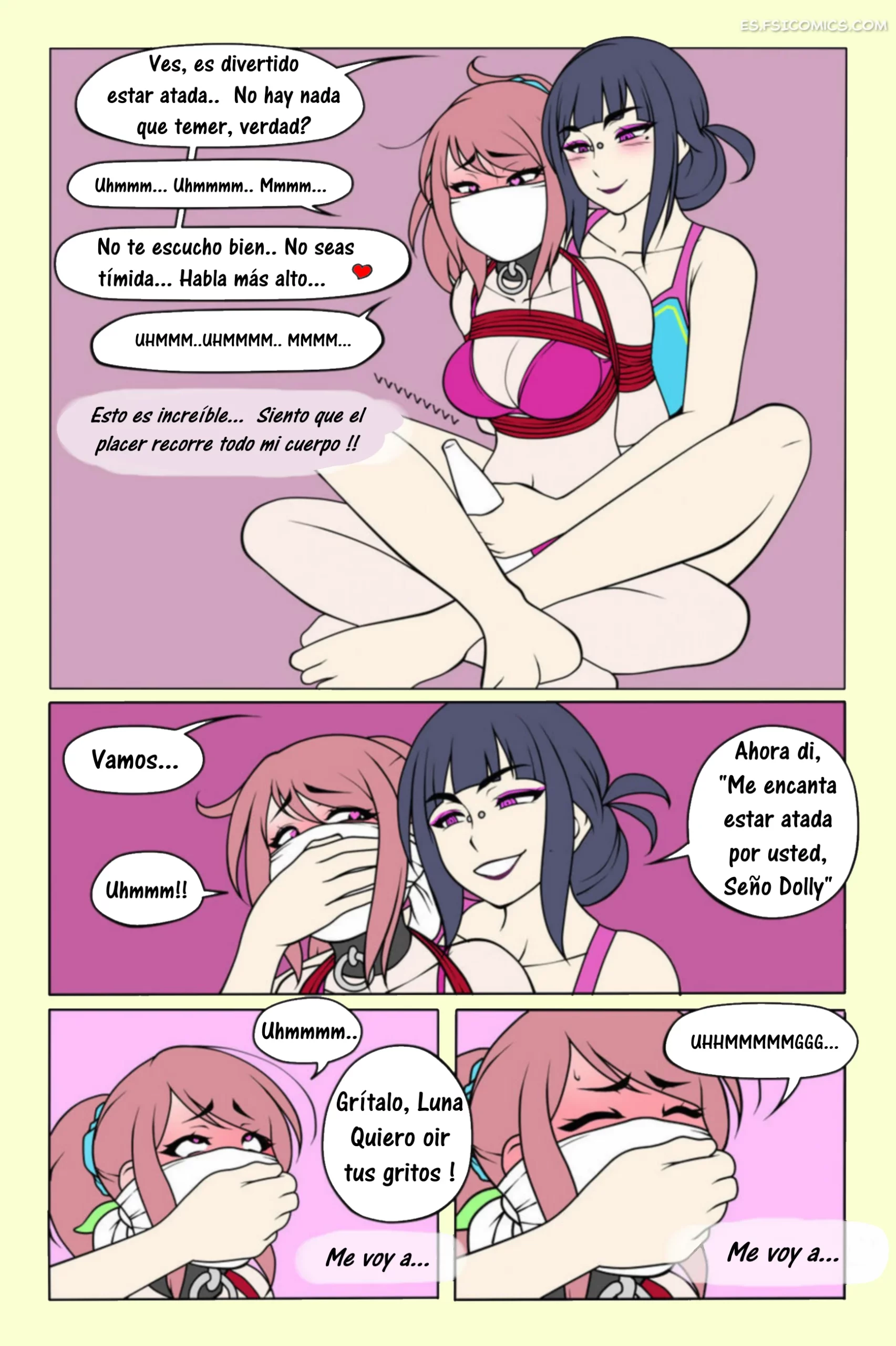 Dominado Por Dolly – Geekgirl - 15 - FSI Comics dominado por dolly geekgirl 015 scaled - FSI Comics