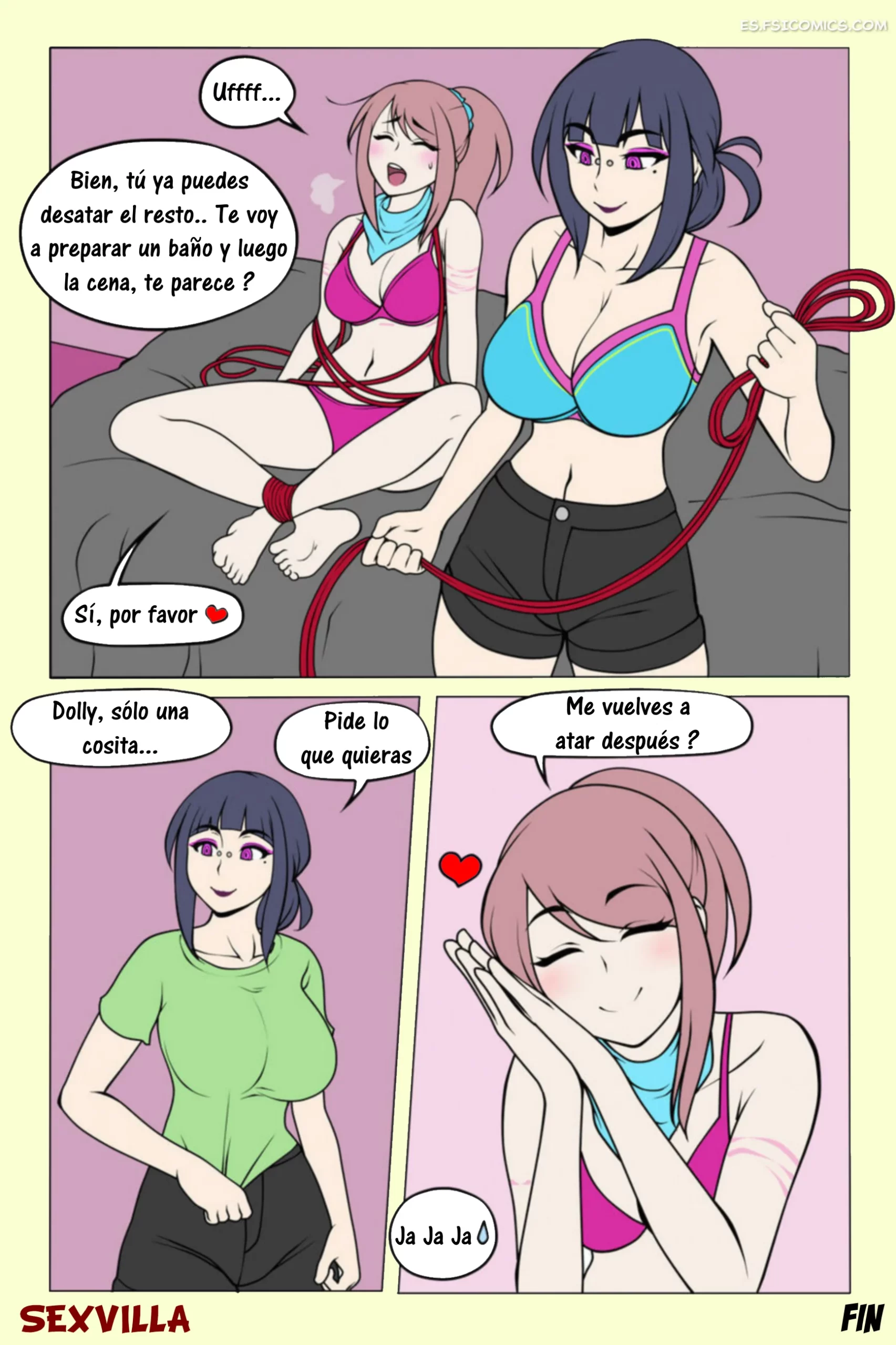 Dominado Por Dolly – Geekgirl - 17 - FSI Comics dominado por dolly geekgirl 017 scaled - FSI Comics