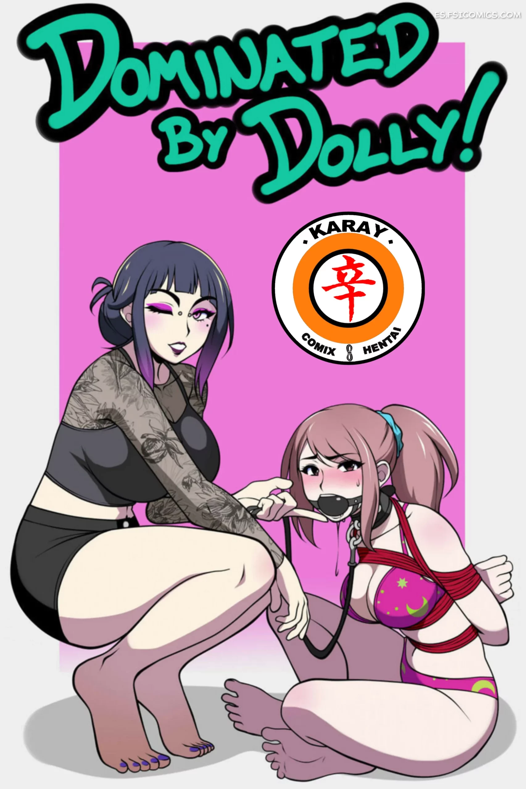 Dominado Por Dolly – Geekgirl - 19 - FSI Comics dominado por dolly geekgirl 019 scaled - FSI Comics