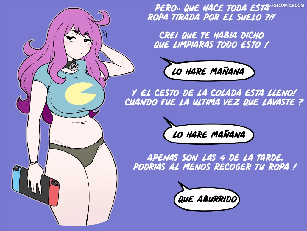 Dominado Por Dolly – Geekgirl - 40 - FSI Comics dominado por dolly geekgirl 040 - FSI Comics