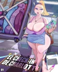 el check in de charlotte crystalcheese 001 - FSI Comics