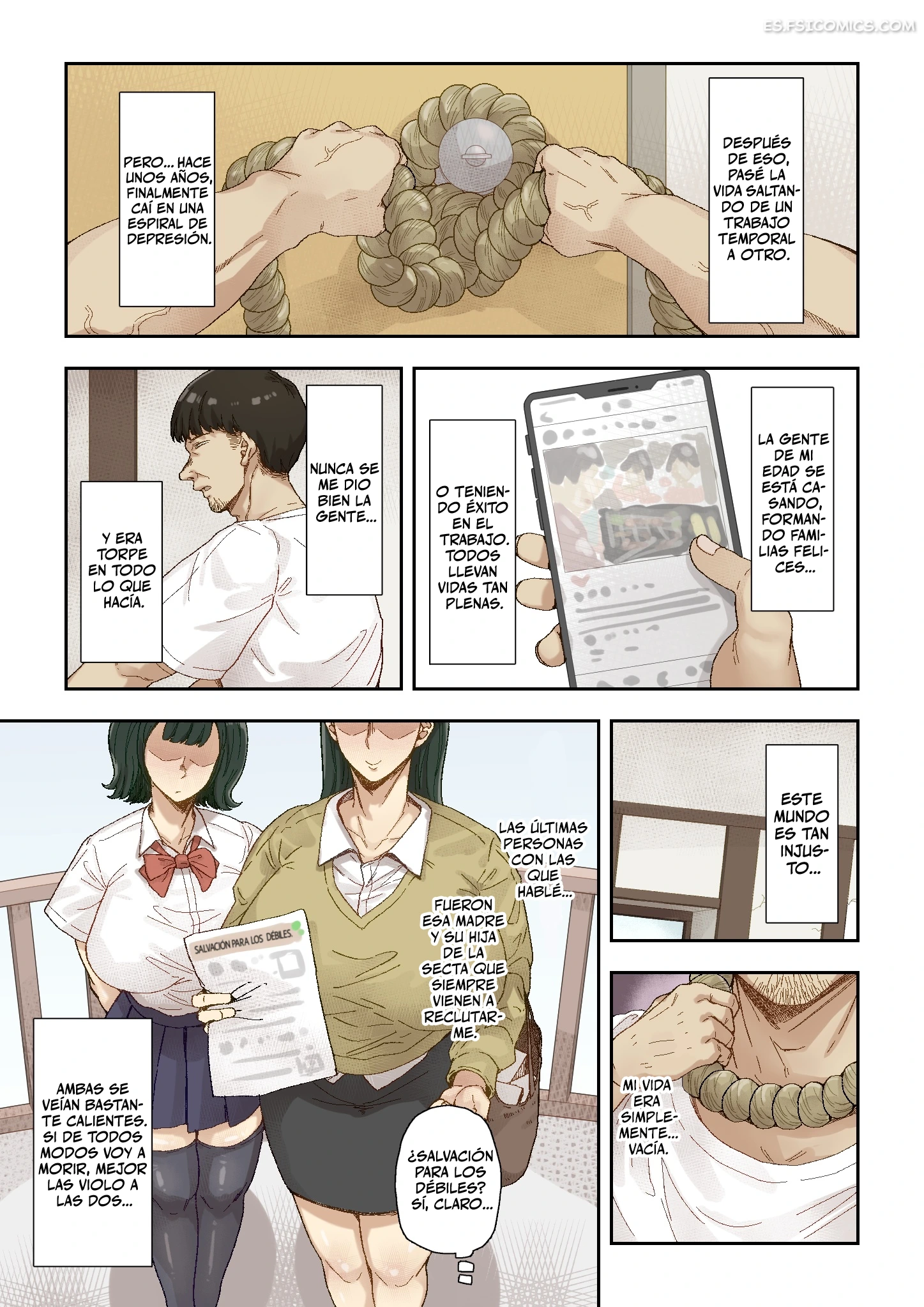El Culto de la Verdad Netori – Mochimochi Warabi - 3 - FSI Comics el culto de la verdad netori mochimochi warabi 003 - FSI Comics