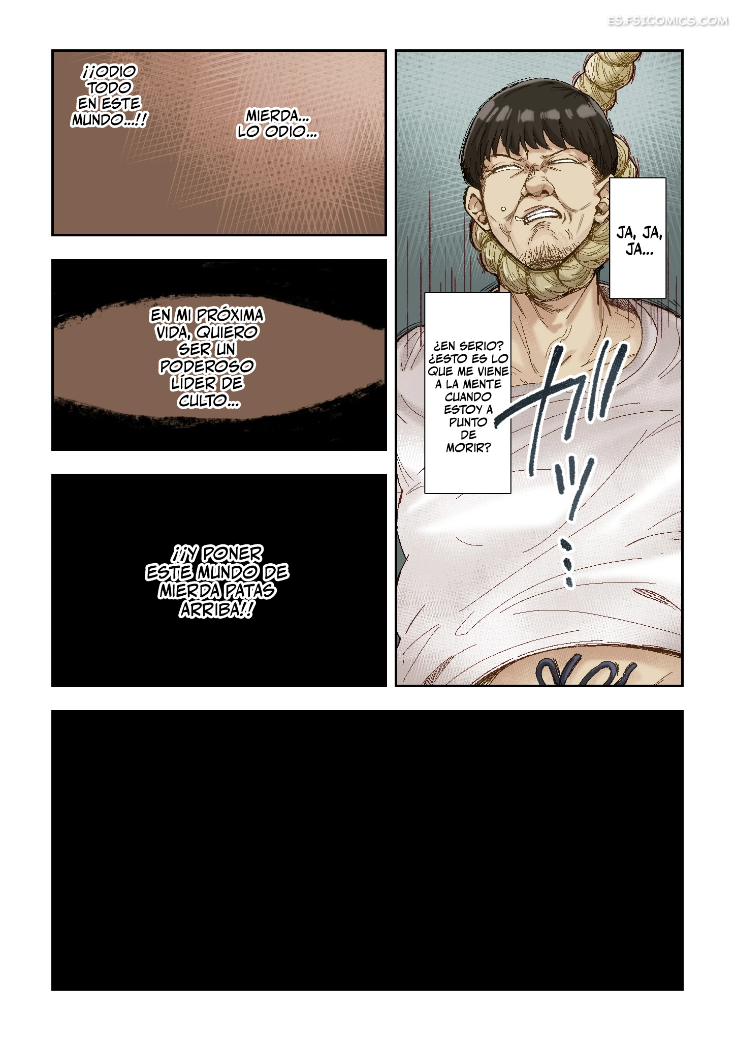 El Culto de la Verdad Netori – Mochimochi Warabi - 4 - FSI Comics el culto de la verdad netori mochimochi warabi 004 - FSI Comics