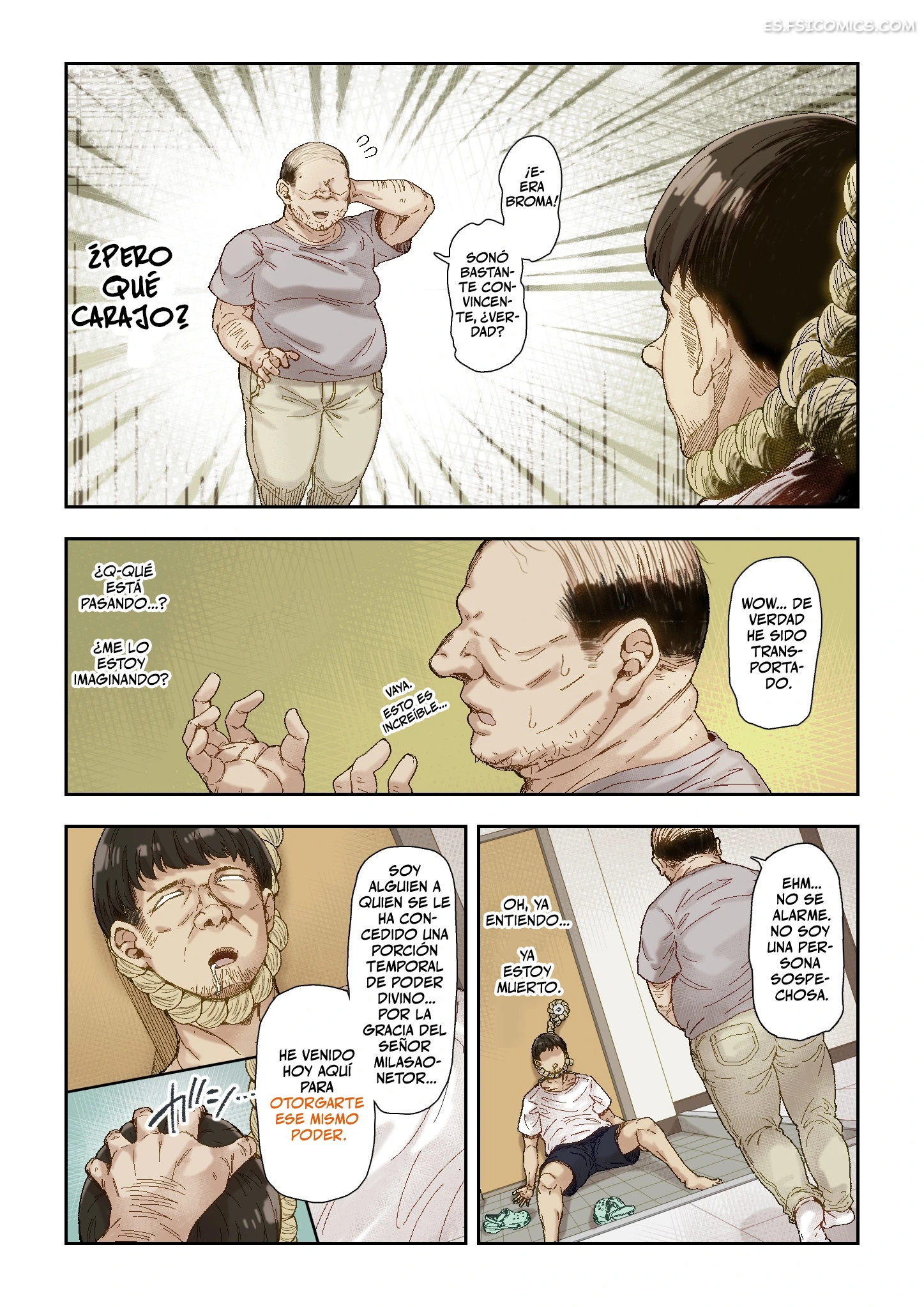 El Culto de la Verdad Netori – Mochimochi Warabi - 6 - FSI Comics el culto de la verdad netori mochimochi warabi 006 - FSI Comics