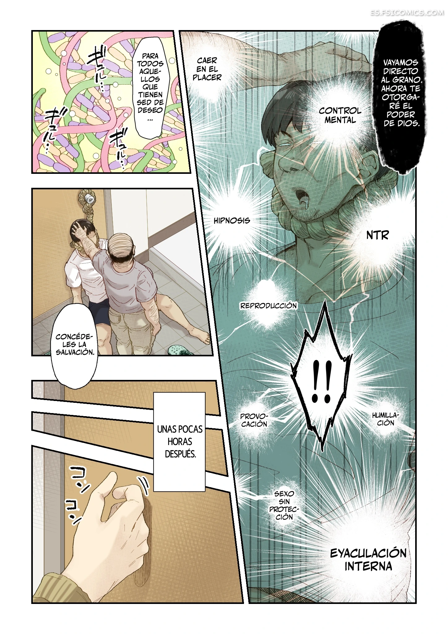 El Culto de la Verdad Netori – Mochimochi Warabi - 7 - FSI Comics el culto de la verdad netori mochimochi warabi 007 - FSI Comics