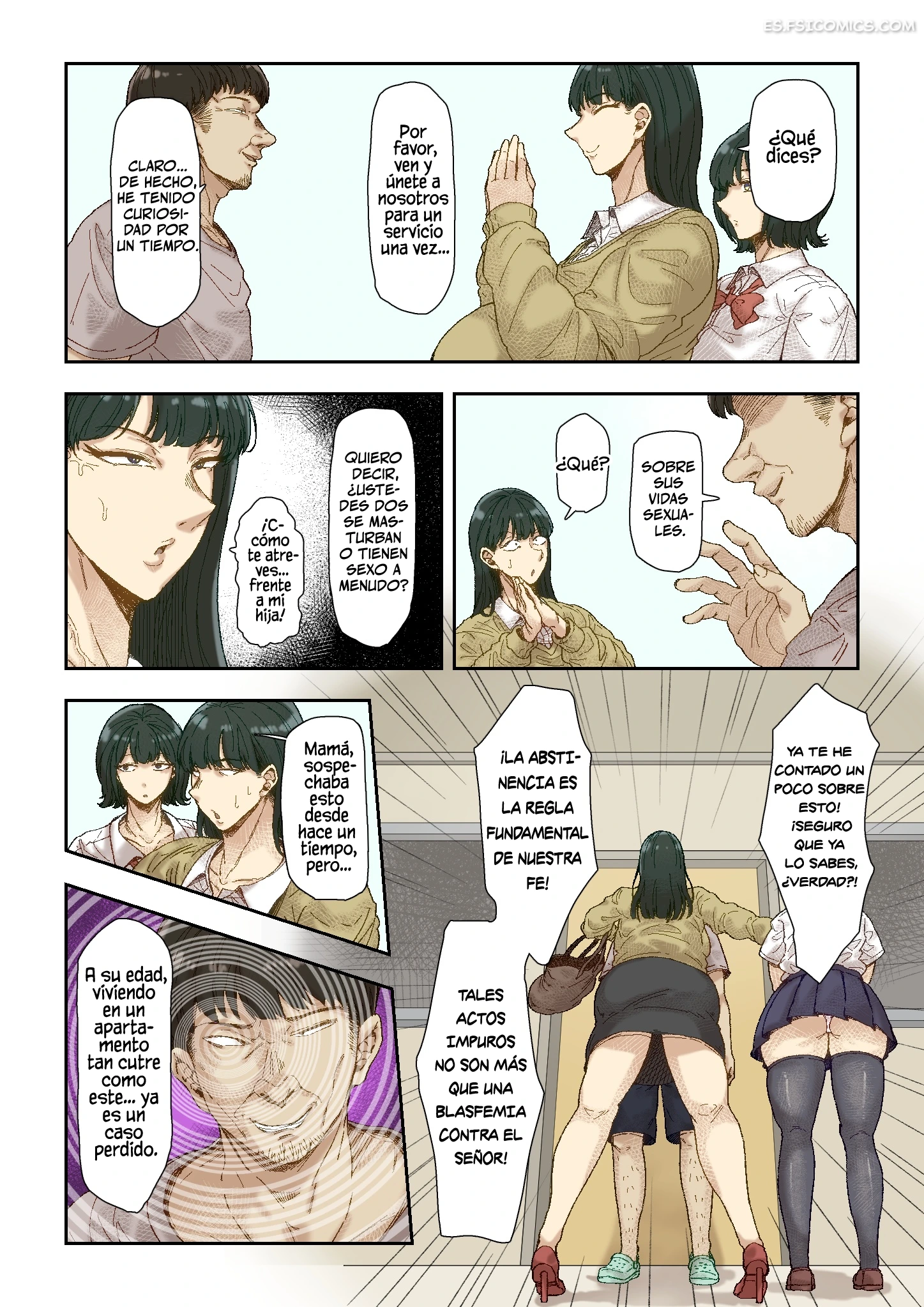El Culto de la Verdad Netori – Mochimochi Warabi - 9 - FSI Comics el culto de la verdad netori mochimochi warabi 009 - FSI Comics