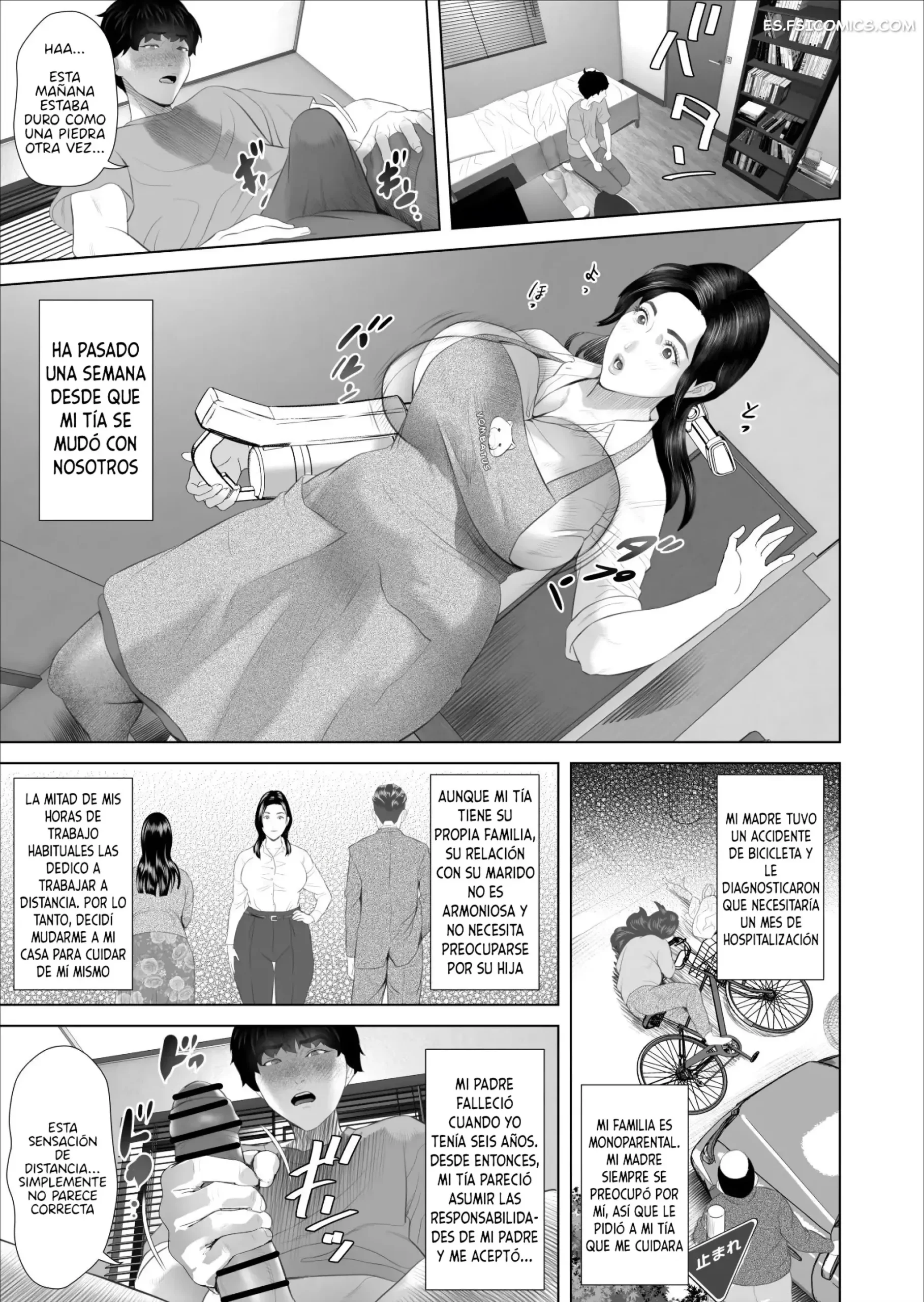 El Secreto de la Tía Vecina lasciva que Parece que te Seduciría Capítulo 1 – Hyji - 5 - FSI Comics el secreto de la tia vecina lasciva que parece que te seduciria capitulo 1 hyji 005 scaled - FSI Comics