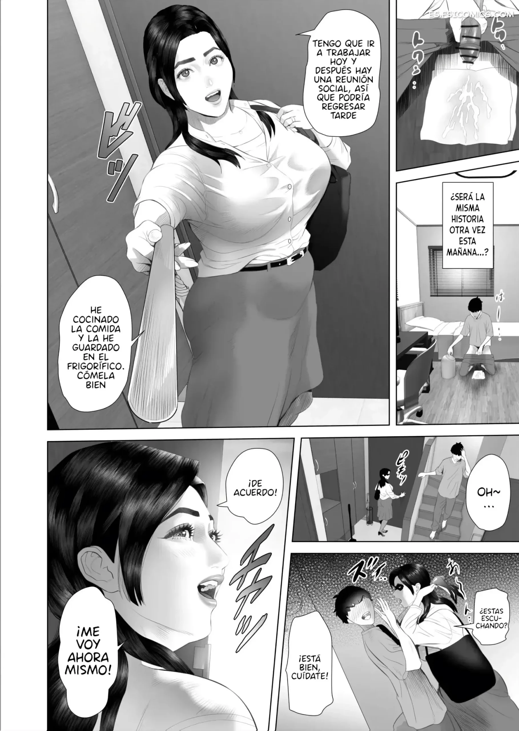 El Secreto de la Tía Vecina lasciva que Parece que te Seduciría Capítulo 1 – Hyji - 8 - FSI Comics el secreto de la tia vecina lasciva que parece que te seduciria capitulo 1 hyji 008 scaled - FSI Comics