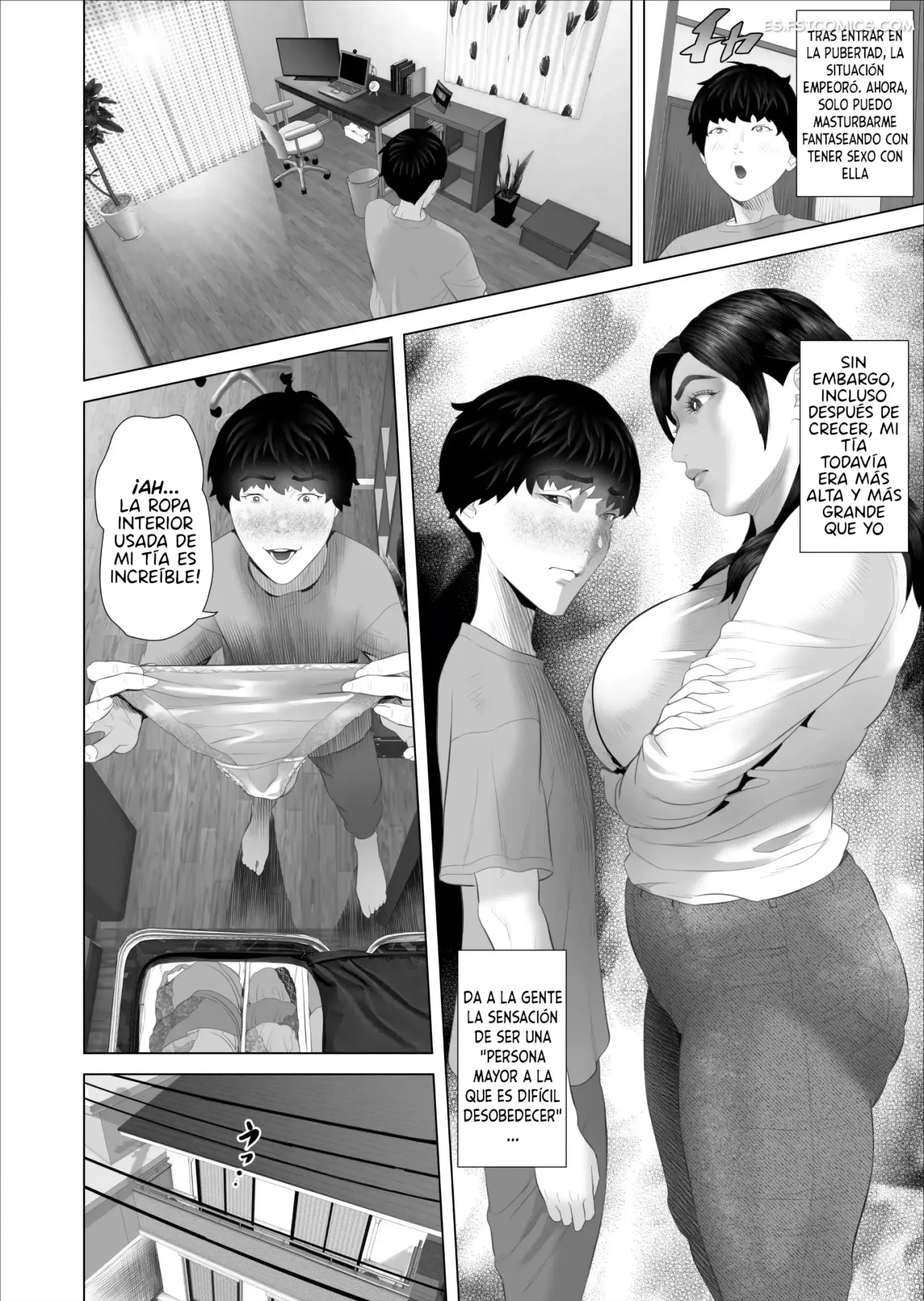 El Secreto de la Tía Vecina lasciva que Parece que te Seduciría Capítulo 1 – Hyji - 10 - FSI Comics el secreto de la tia vecina lasciva que parece que te seduciria capitulo 1 hyji 010 scaled - FSI Comics