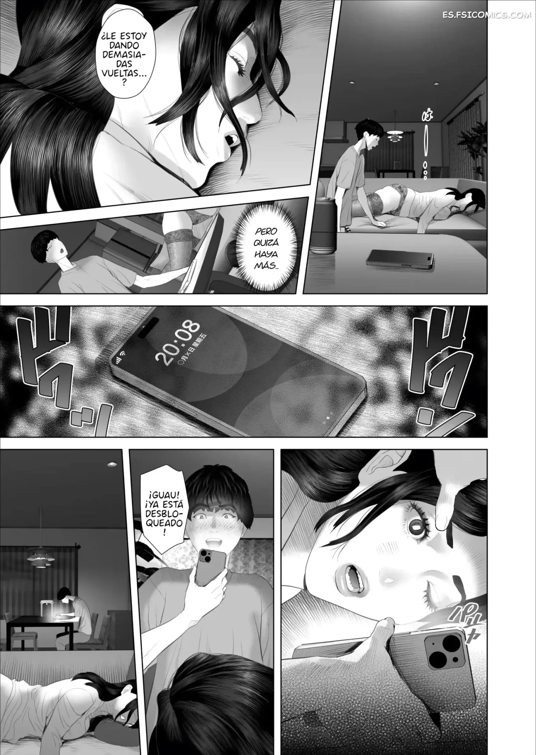 El Secreto de la Tía Vecina lasciva que Parece que te Seduciría Capítulo 1 – Hyji - 19 - FSI Comics el secreto de la tia vecina lasciva que parece que te seduciria capitulo 1 hyji 019 scaled - FSI Comics