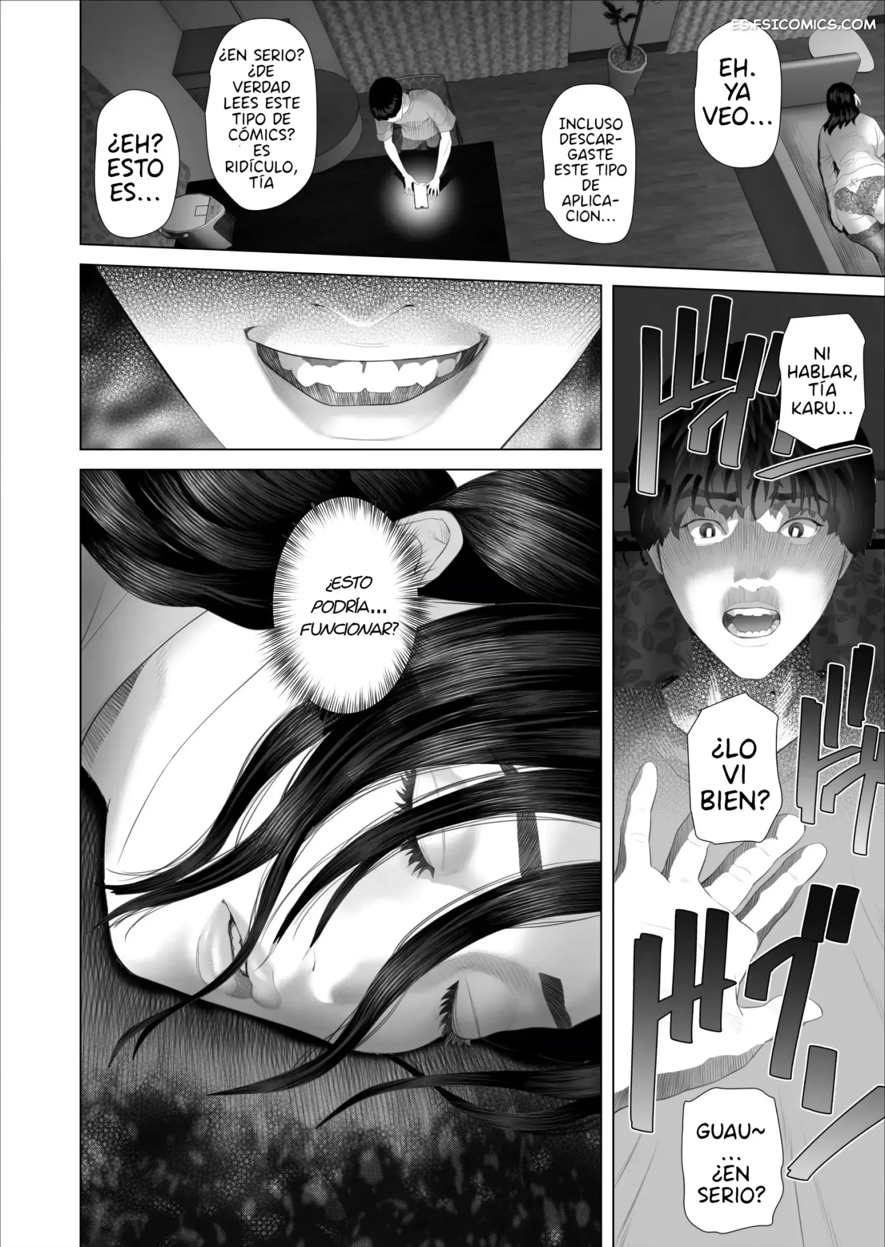 El Secreto de la Tía Vecina lasciva que Parece que te Seduciría Capítulo 1 – Hyji - 20 - FSI Comics el secreto de la tia vecina lasciva que parece que te seduciria capitulo 1 hyji 020 scaled - FSI Comics