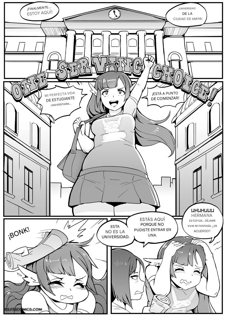 eleccion de una porcion capitulo 1 kipteitei 001 - FSI Comics