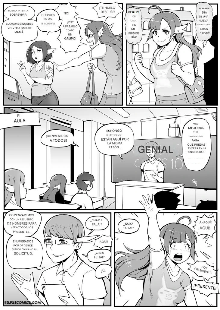 eleccion de una porcion capitulo 1 kipteitei 002 - FSI Comics