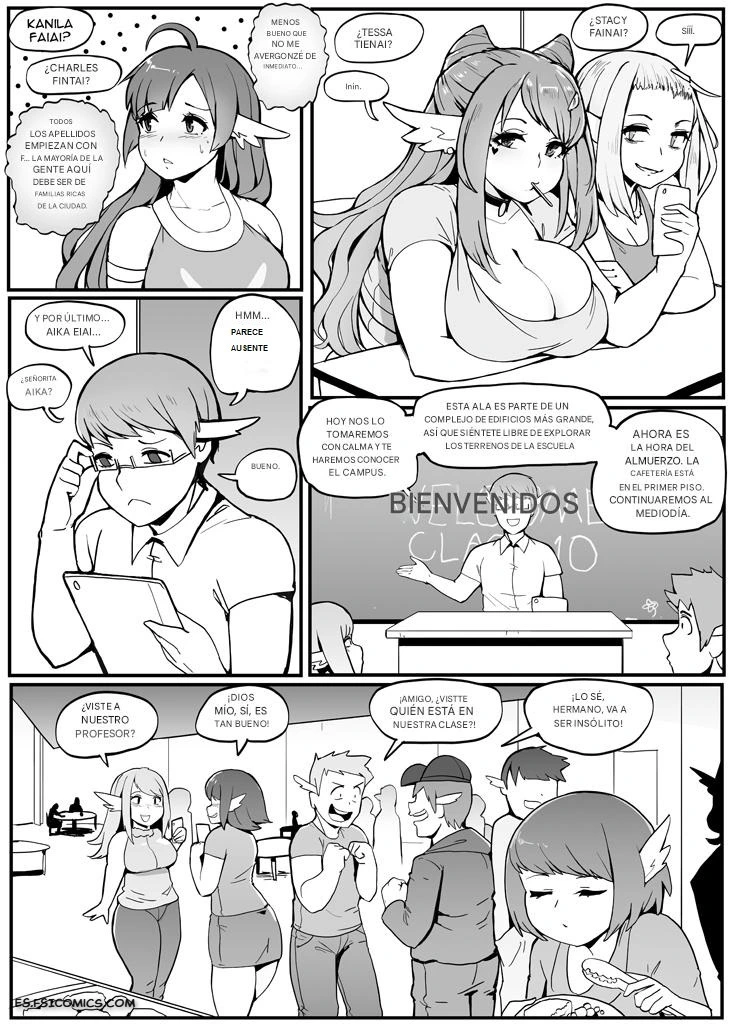 eleccion de una porcion capitulo 1 kipteitei 003 - FSI Comics