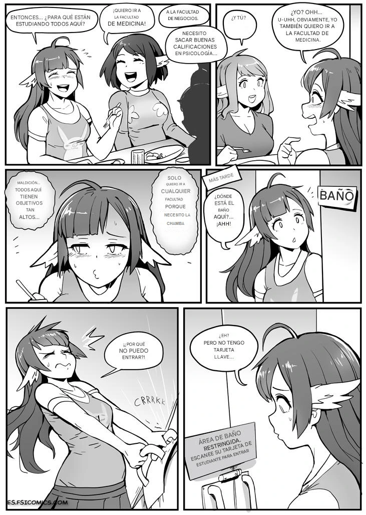 eleccion de una porcion capitulo 1 kipteitei 004 - FSI Comics