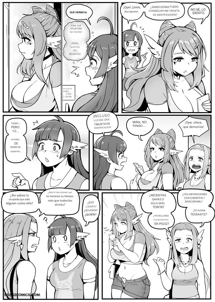 eleccion de una porcion capitulo 1 kipteitei 005 - FSI Comics