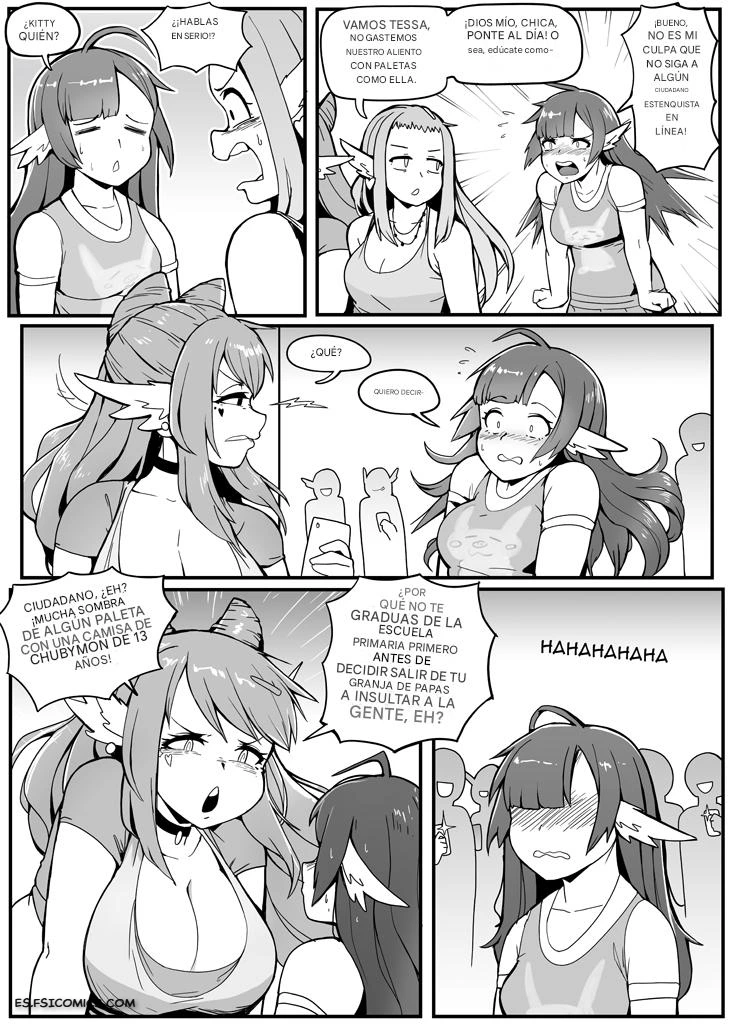 eleccion de una porcion capitulo 1 kipteitei 006 - FSI Comics