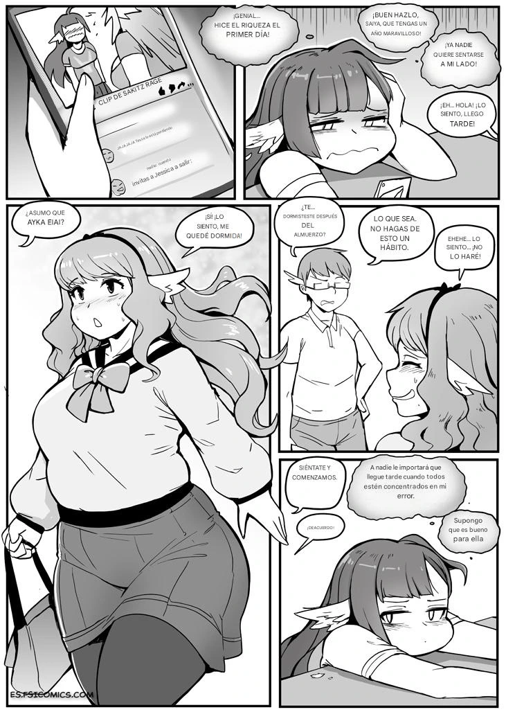 eleccion de una porcion capitulo 1 kipteitei 007 - FSI Comics