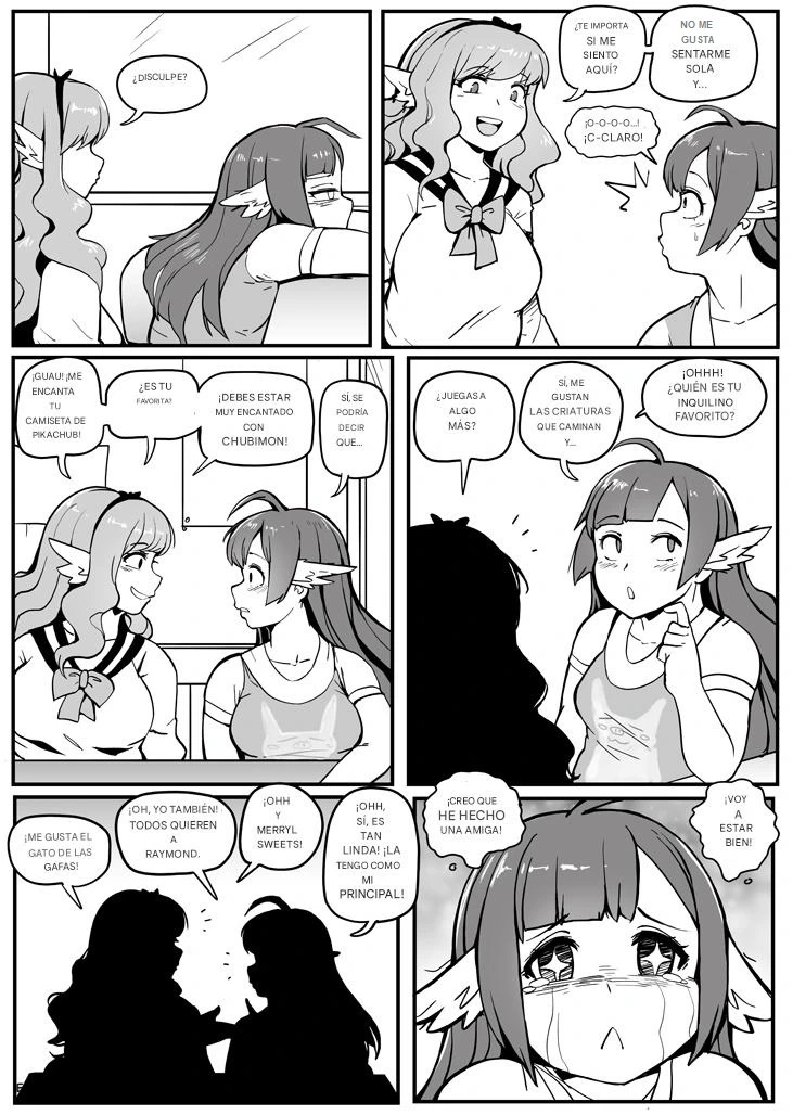 eleccion de una porcion capitulo 1 kipteitei 008 - FSI Comics