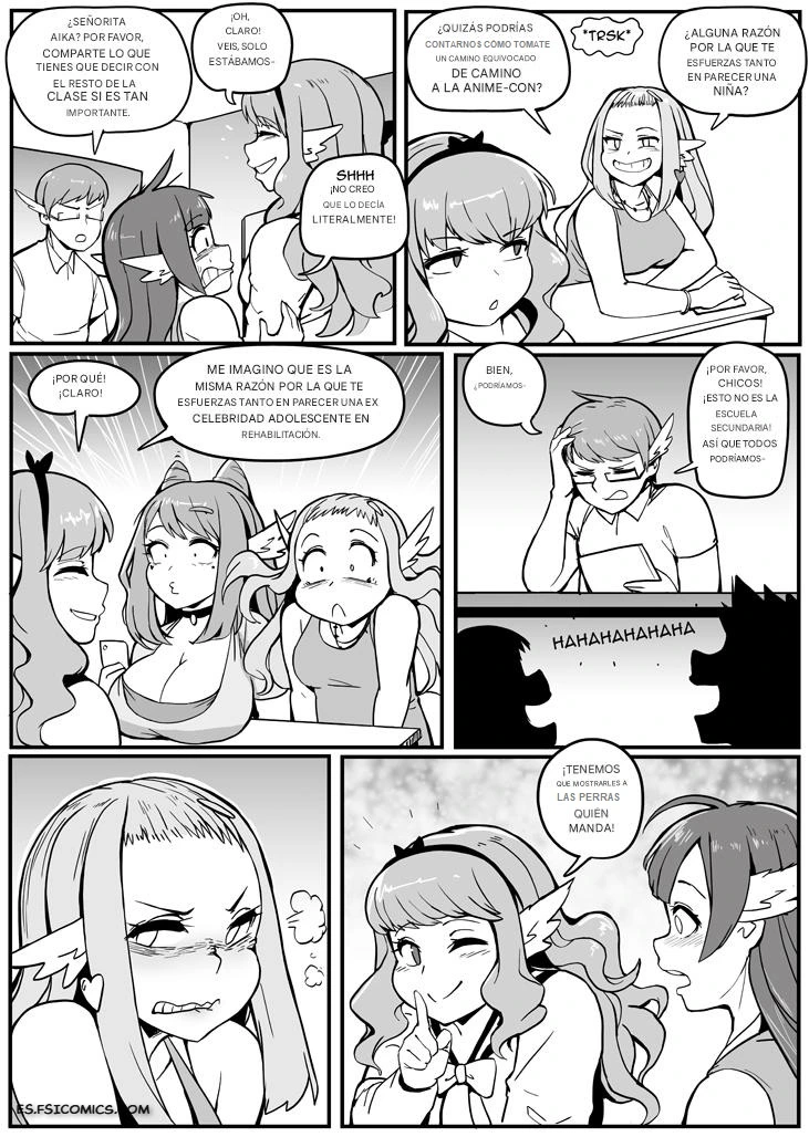 eleccion de una porcion capitulo 1 kipteitei 009 - FSI Comics