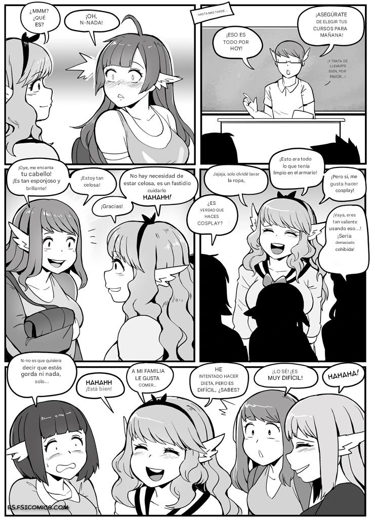 eleccion de una porcion capitulo 1 kipteitei 010 - FSI Comics