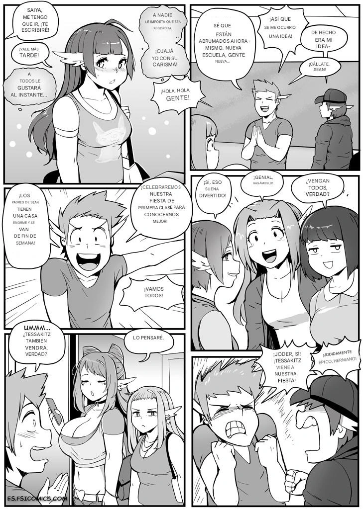 eleccion de una porcion capitulo 1 kipteitei 011 - FSI Comics
