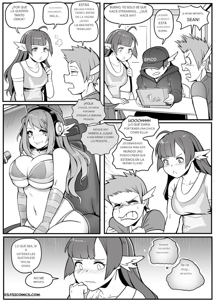 eleccion de una porcion capitulo 1 kipteitei 012 - FSI Comics