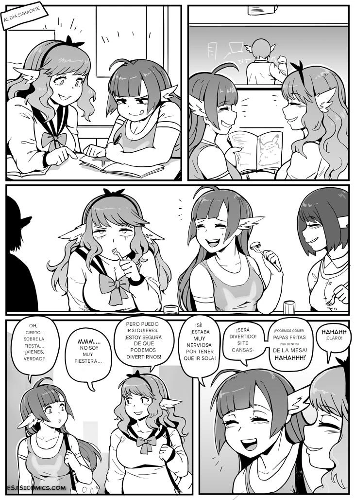 eleccion de una porcion capitulo 1 kipteitei 013 - FSI Comics