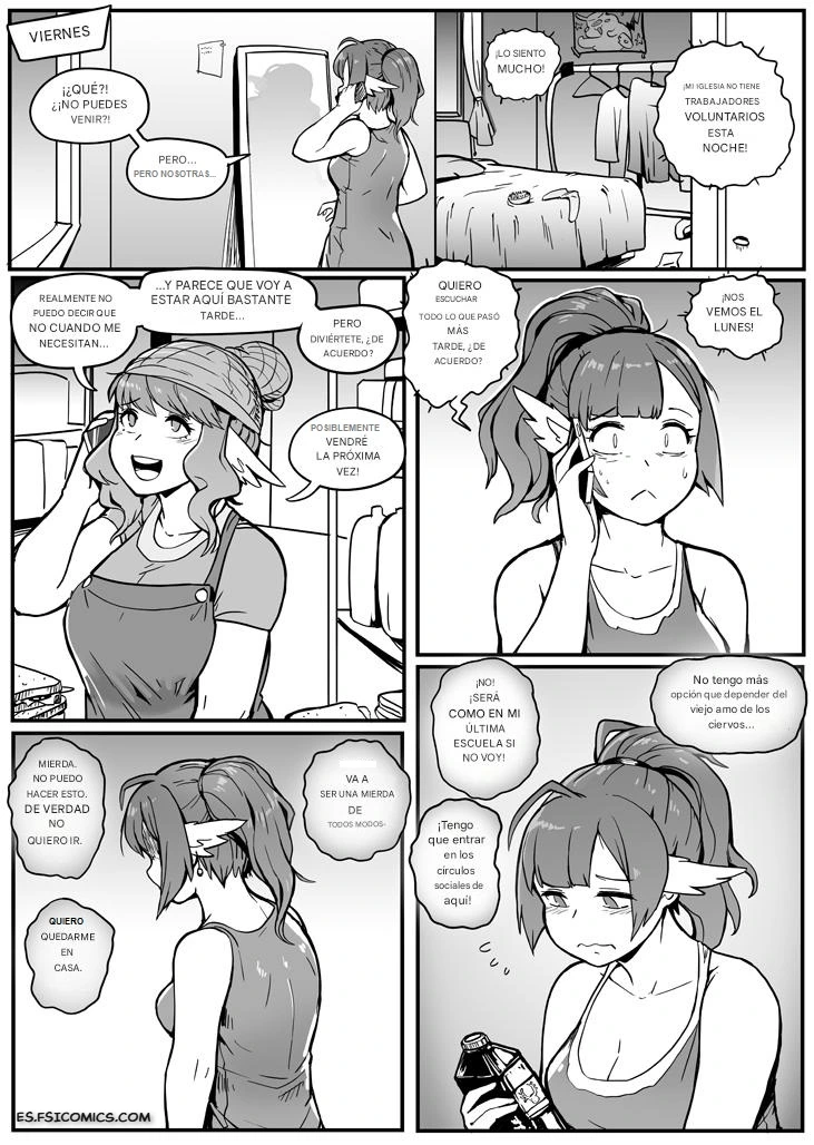 eleccion de una porcion capitulo 1 kipteitei 014 - FSI Comics