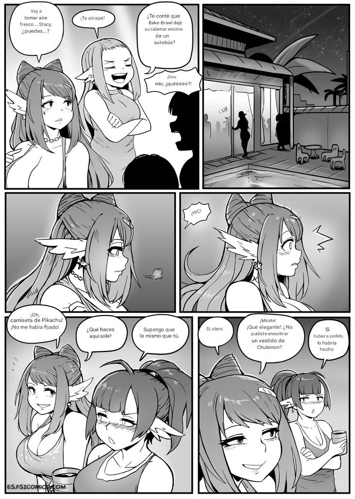 eleccion de una porcion capitulo 1 kipteitei 016 - FSI Comics