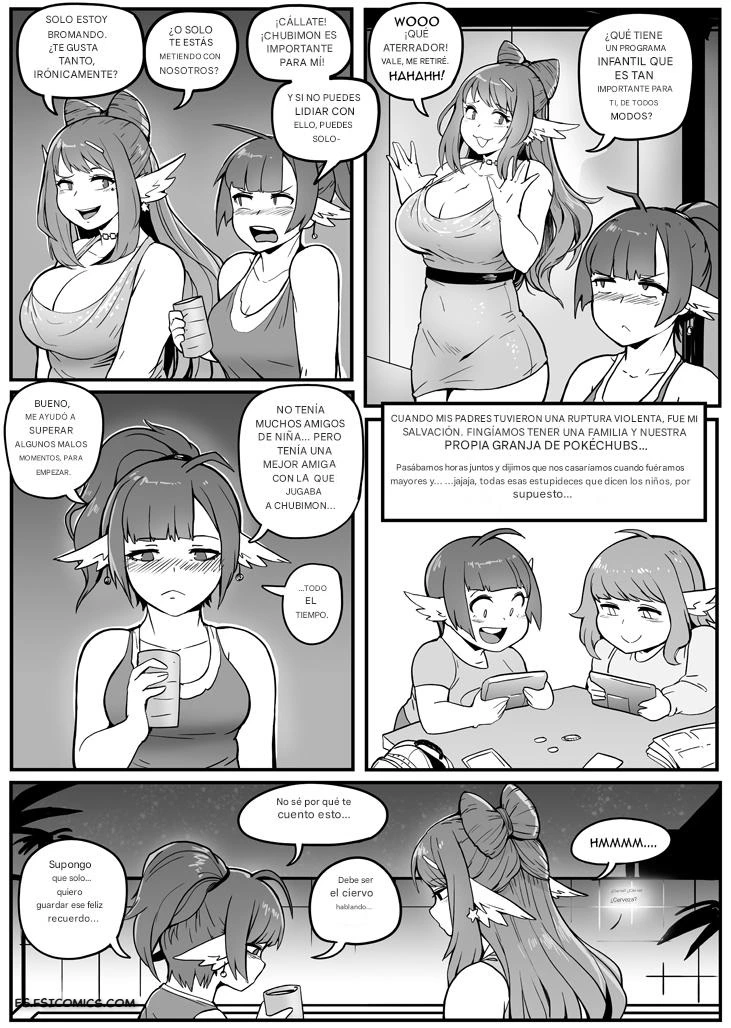 eleccion de una porcion capitulo 1 kipteitei 017 - FSI Comics