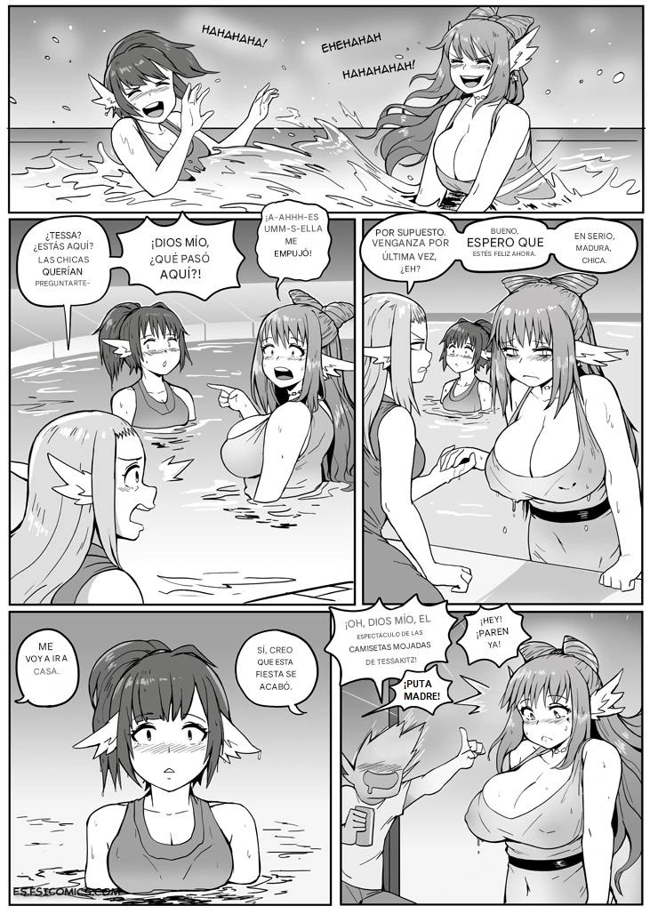 eleccion de una porcion capitulo 1 kipteitei 020 - FSI Comics