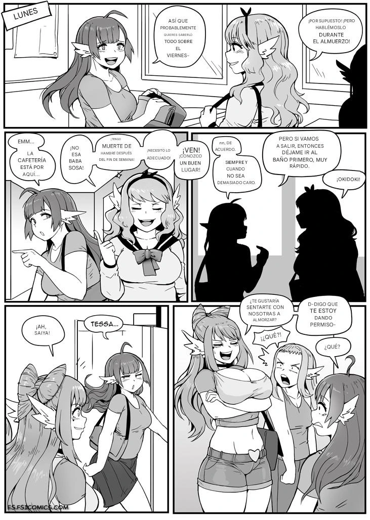 eleccion de una porcion capitulo 1 kipteitei 021 - FSI Comics
