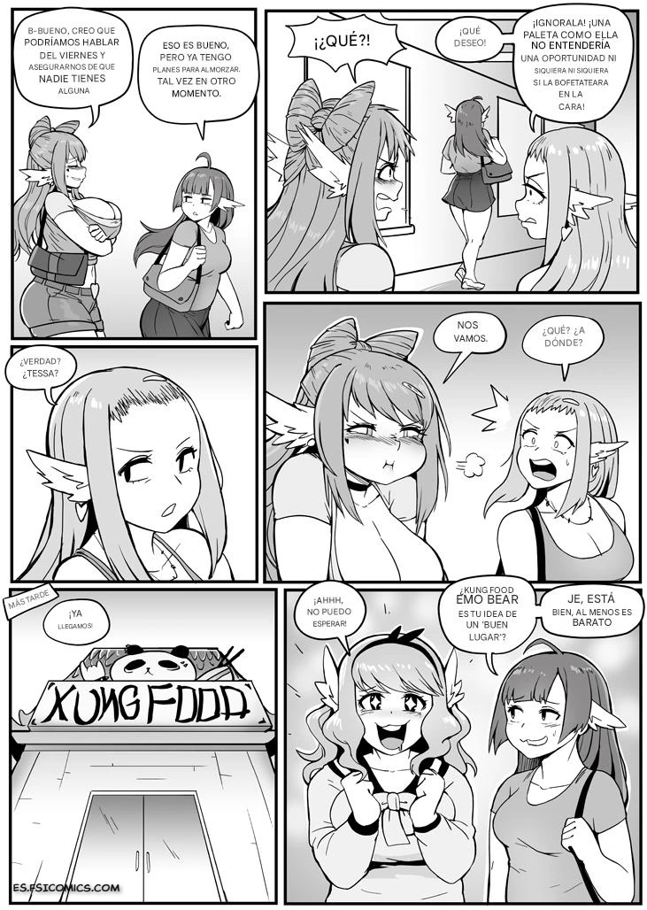 eleccion de una porcion capitulo 1 kipteitei 022 - FSI Comics