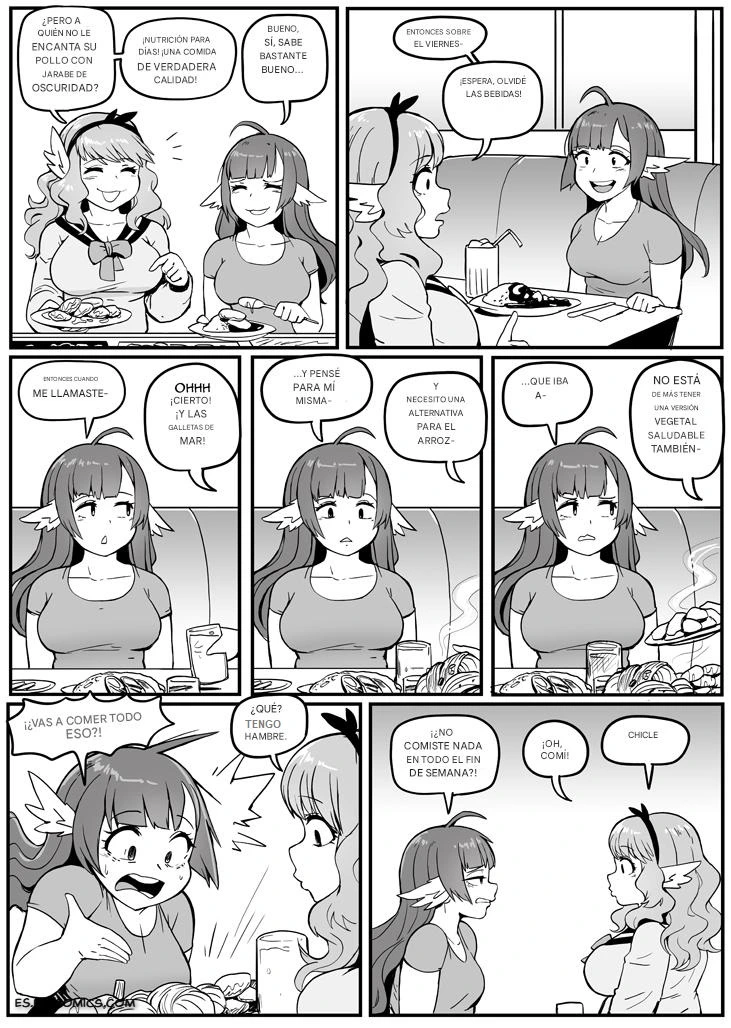 eleccion de una porcion capitulo 1 kipteitei 023 - FSI Comics