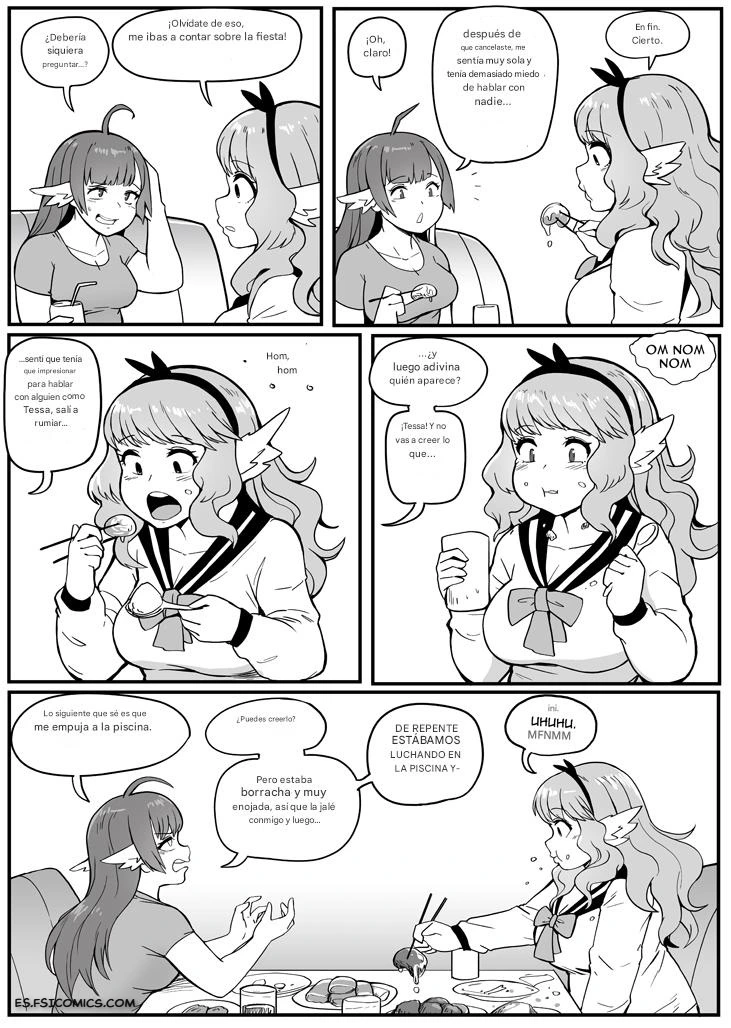 eleccion de una porcion capitulo 1 kipteitei 024 - FSI Comics