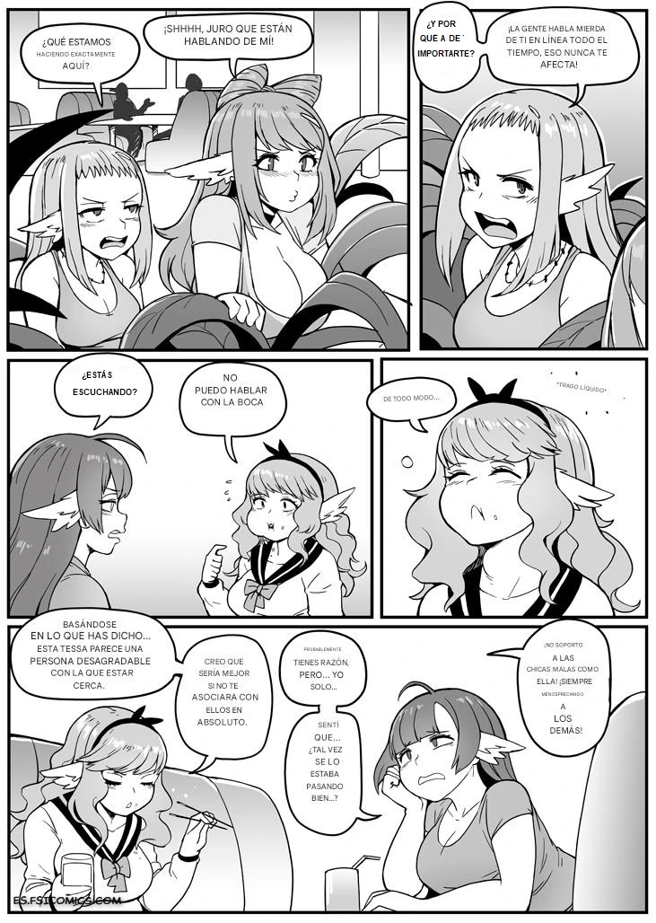 eleccion de una porcion capitulo 1 kipteitei 025 - FSI Comics