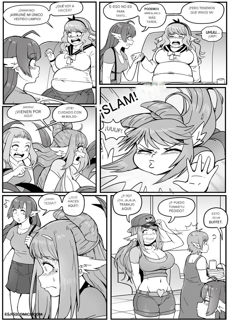 eleccion de una porcion capitulo 1 kipteitei 027 - FSI Comics