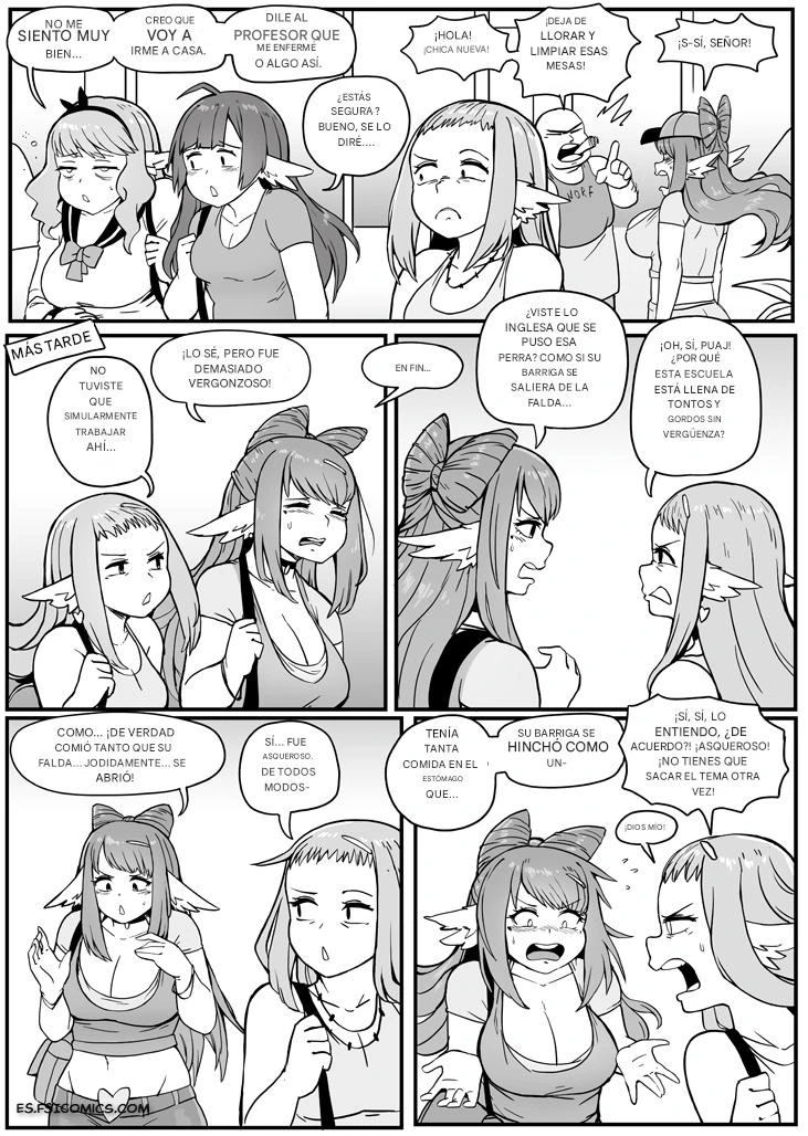 eleccion de una porcion capitulo 1 kipteitei 028 - FSI Comics