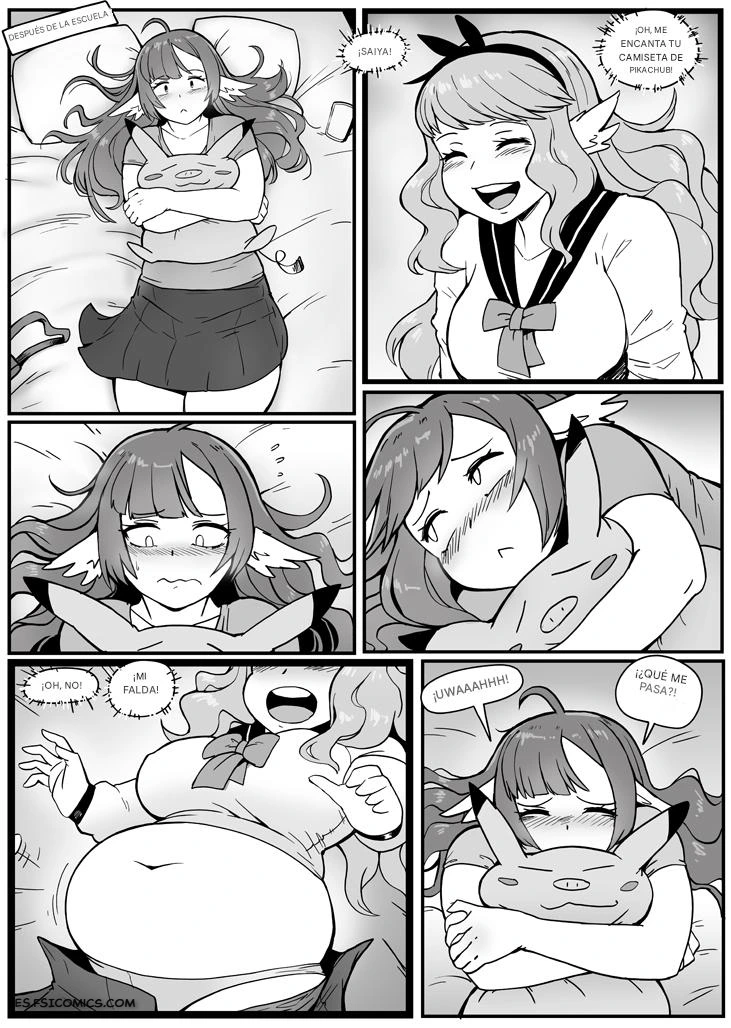 eleccion de una porcion capitulo 1 kipteitei 029 - FSI Comics