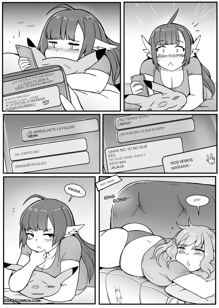 eleccion de una porcion capitulo 1 kipteitei 030 - FSI Comics