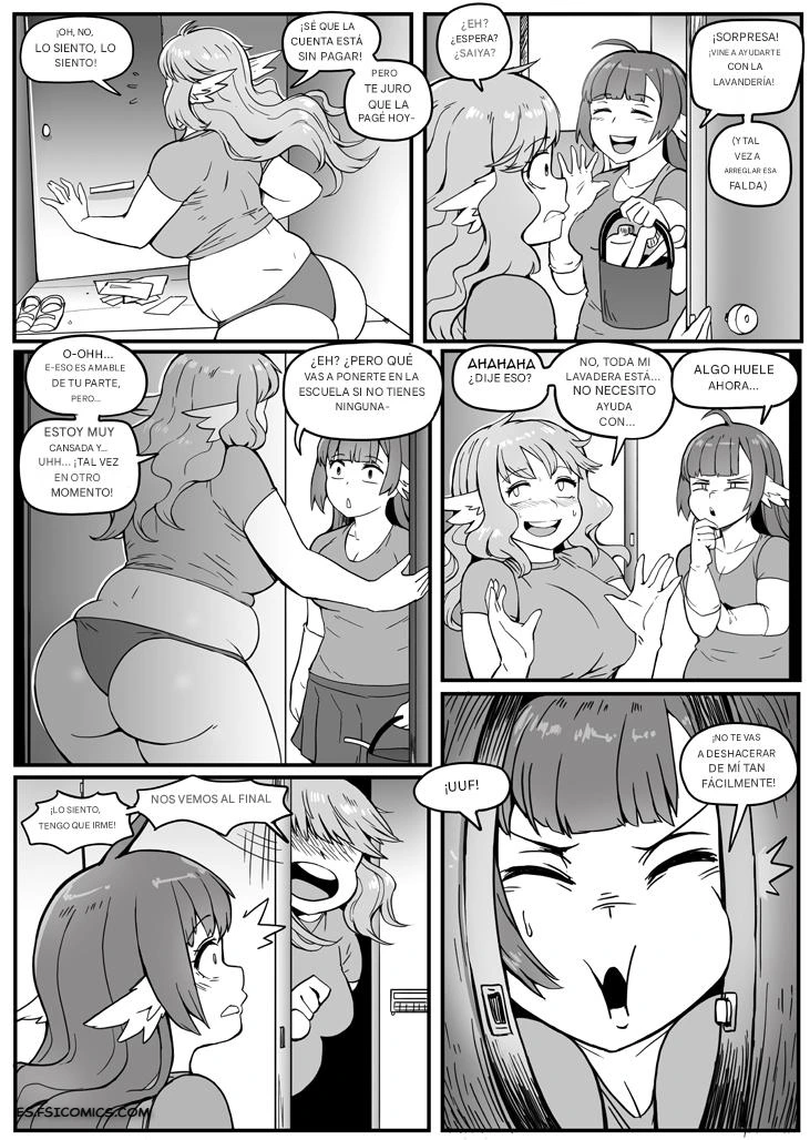 eleccion de una porcion capitulo 1 kipteitei 031 - FSI Comics