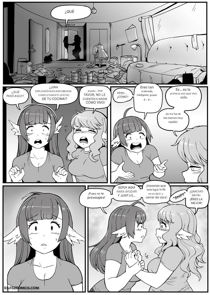eleccion de una porcion capitulo 1 kipteitei 032 - FSI Comics